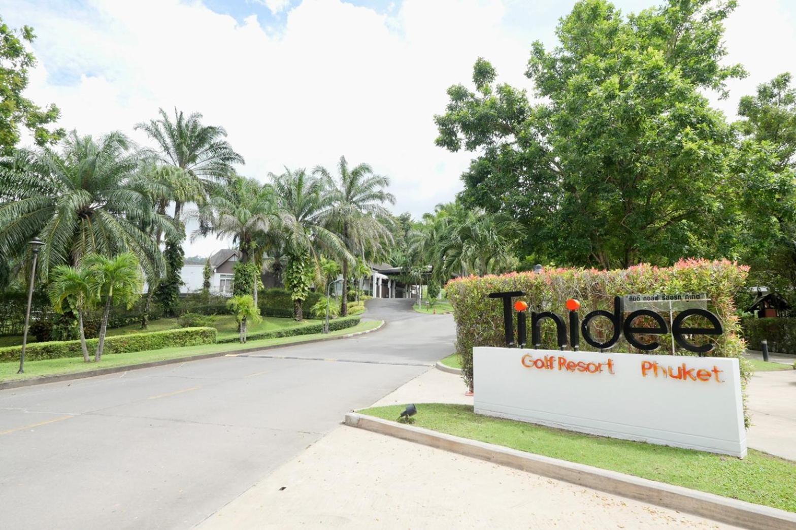 Tinidee Golf Resort Phuket - Sha Extra Plus Kathu Kültér fotó